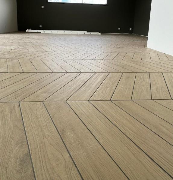 carrelage au sol